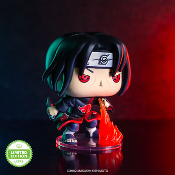 Imagem do Pop! Itachi Uchiha (Fireball Jutsu) with Pop! Protector 1842 0.00