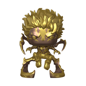 Pop! Izuku Midoriya (Gold) with Pop! Protector 2589 4.50