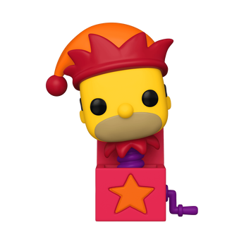 Imagem do Pop! Jack-In-The-Box Homer 1031 0.00