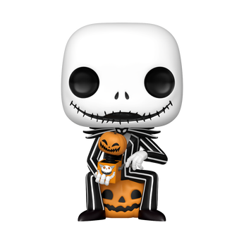Imagem do Pop! Jack Skellington with Box 1777 3.50