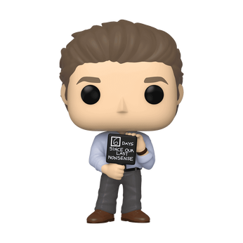 Imagem do Pop! Jim Halpert with Nonsense Sign 1046 0.00