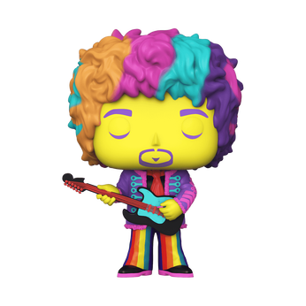 Imagem do Pop! Jimi Hendrix (Black Light) 239 0.00