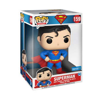Imagem do POP Jumbo: DC Comics- Superman w/Chase(MT) 159 0.00