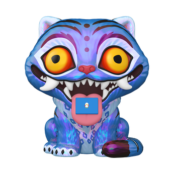 Imagem do Pop! Jumbo Derpy Tiger 2534 0.00