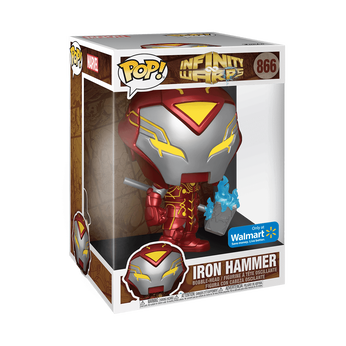 Imagem do POP Jumbo: Infinity Warps - Iron Hammer 866 0.00