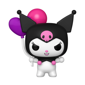 Pop! Jumbo Kuromi with Balloons 158 10.00