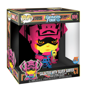 Imagem do POP Jumbo: Marvel- Galactus w/Silver Surfer w/chase (Blacklight)(D) 809 0.00