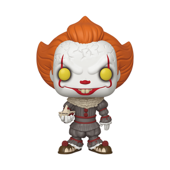 Imagem do Pop! Jumbo Pennywise with Boat 786 0.00