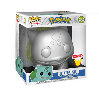 Imagem do POP Jumbo: Pokemon S6- Bulbasaur (SV/MT) 454 0.00