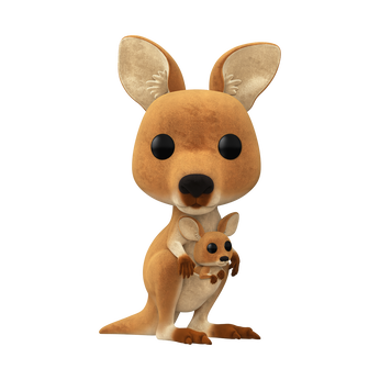 Imagem do Pop! Kangaroo (Flocked) 112 0.00