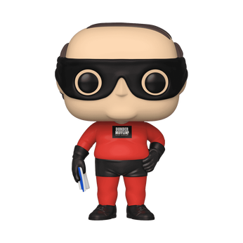 Imagem do Pop! Kevin Malone as Dunder Mifflin Superhero 1175 0.00