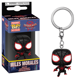 Imagem do POP Keychain: Animated Spider-Man - S-M Miles 0 0.00
