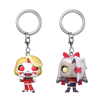 Imagem do Pop! Keychain Charlie & Vaggie 2-Pack 0 4