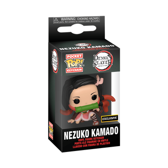 Imagem do POP Keychain: Demon Slayer- Nezuko Kamado (HT/BL) 0 0.00