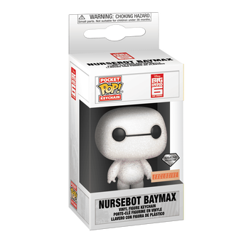 Imagem do POP Keychain: Disney- Baymax (DGLT) 0 0.00