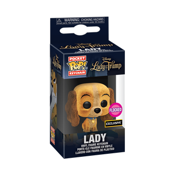 Imagem do POP Keychain: Disney- Lady (FL) 0 0.00