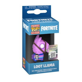 Imagem do POP Keychain: Fortnite - Loot Llama 0 0.00