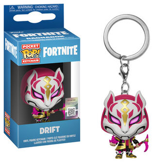 Imagem do Pop Keychain: Fortnite S2 - Drift 0 0.00