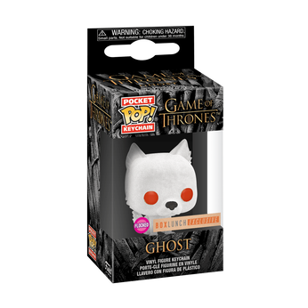 Imagem do POP Keychain: GoT - Ghost (FL) 0 0.00