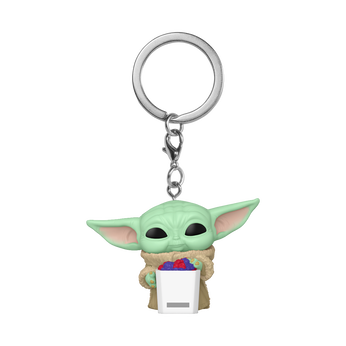 Imagem do Pop! Keychain Grogu with Popcorn 0 4.00