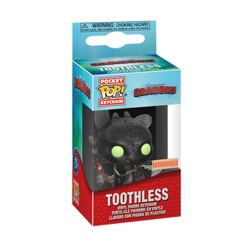 Imagem do POP Keychain: HTTYD- Toothless(GL) 0 0.00