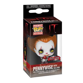 Imagem do POP Keychain: IT S2 - Pennywise w/Balloon(MT) 0 0.00