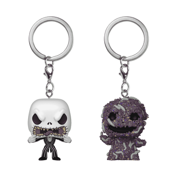 Imagem do Pop! Keychain Jack Skellington & Oogie Boogie 2-Pack 0 0.00