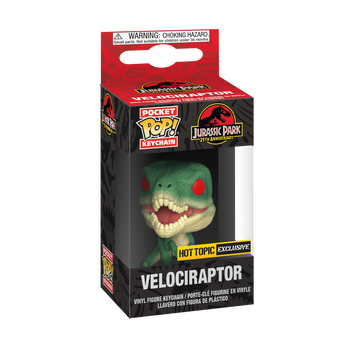 Imagem do POP Keychain: JP- Raptor w/Red Eyes(GR) 0 0.00