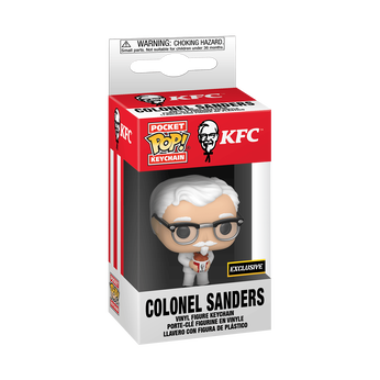 Imagem do POP Keychain: KFC - Colonel Sanders 0 0.00