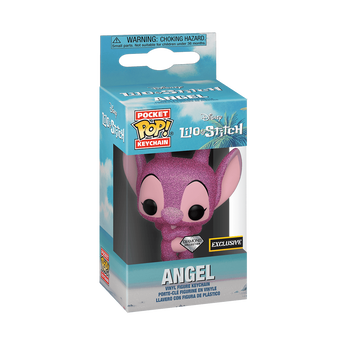 Imagem do POP Keychain: Lilo & Stitch- Angel (DGLT) 0 0.00