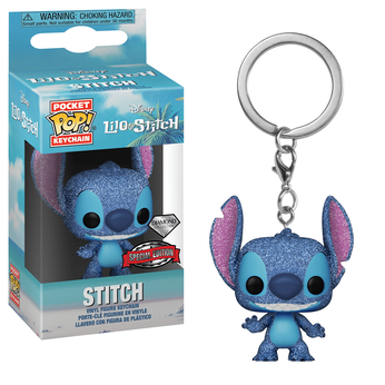Imagem do POP Keychain: Lilo & Stitch - Stitch (DGLT) 0 0.00
