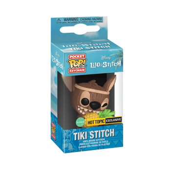 Imagem do POP Keychain: Lilo & Stitch - Tiki Stitch (SC) 0 0.00