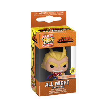 Imagem do POP Keychain: MHA - All Might (Silver Age) (GW) 0 0.00