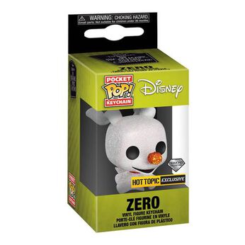 Imagem do POP Keychain: NBC - Zero (DGLT) 0 0.00