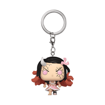 Imagem do Pop! Keychain Nezuko Kamado (Demon Form) 0 0.00