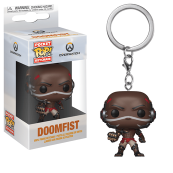 Imagem do POP Keychain: Overwatch- Doomfist 0 0.00