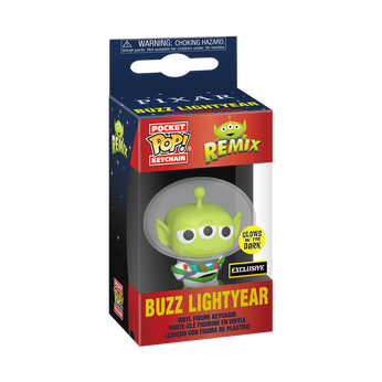 Imagem do POP Keychain: Pixar- Alien as Buzz(GW) 0 0.00