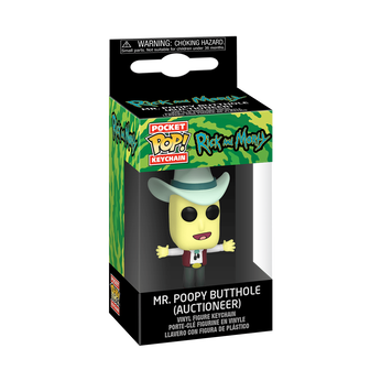 Imagem do POP Keychain: Rick & Morty - Mr. Poopy Butthole 0 0.00