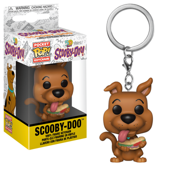 Imagem do POP Keychain: Scooby Doo- Scooby Doo w/ Sandwich 0 0.00