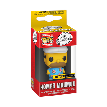 Imagem do POP Keychain: Simpsons- Homer in Muumuu 0 0.00