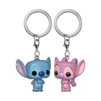 Imagem do Pop! Keychain Stitch & Angel 2-Pack 2 0.00