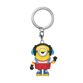 Imagem do Pop! Keychain Stuart Roller Skating 0 3.00
