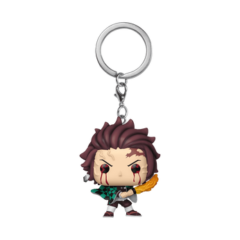 Imagem do Pop! Keychain Tanjiro Kamado (Sun Breathing) 0 0.00