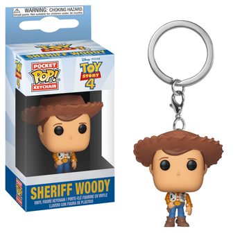 Imagem do POP Keychain: Toy Story 4 - Woody 0 0.00