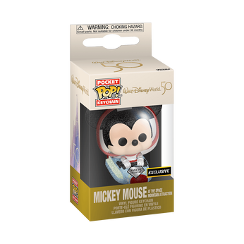 Imagem do POP Keychain: WDW50- Mickey Space MNT(DGLT) HT BL 0 0.00