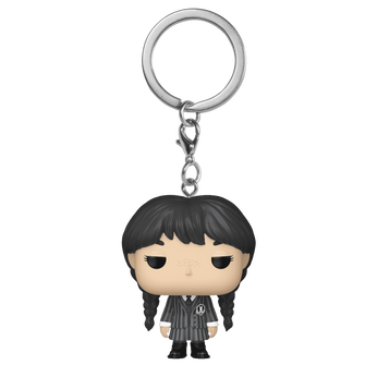 Imagem do Pop! Keychain Wednesday Addams 0 0.00