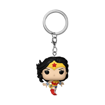 Imagem do Pop! Keychain Wonder Woman (DC New Classics) 0 4