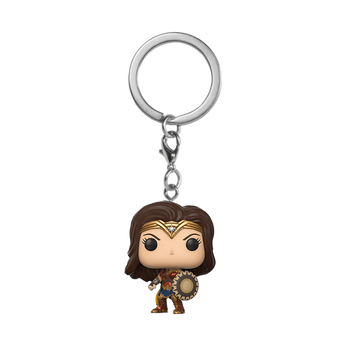 Imagem do Pop! Keychain Wonder Woman with Shield 0 0.00
