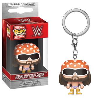 Imagem do POP Keychain: WWE - Randy Savage 0 0.00
