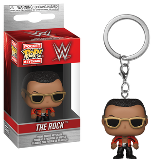 Imagem do POP Keychain: WWE - The Rock 0 0.00